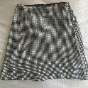 100% silk skirt